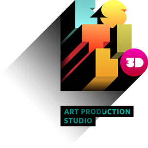 logo Estilo 3D